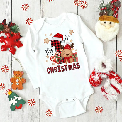 Bambino’s Eerste Kerst Romper