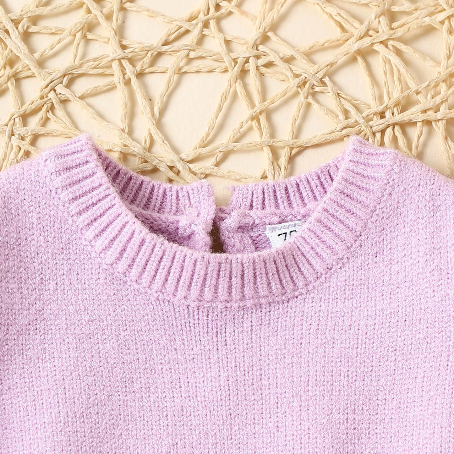 Bambino's Gebreide Romper