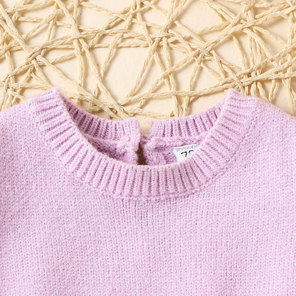 Bambino's Gebreide Romper