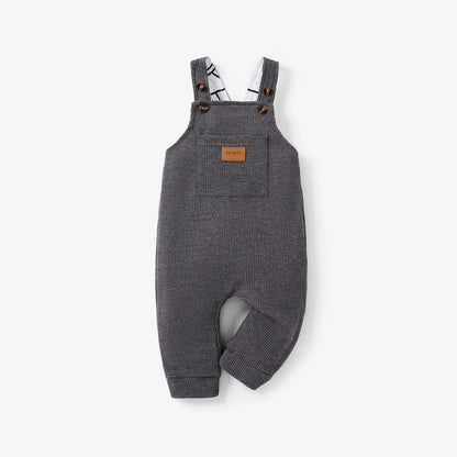 Bambino’s Geribde Tuinbroek