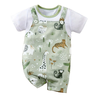 Bambino's Dierentuin Romper