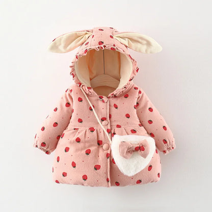 Bambino's Konijnenoren Jas
