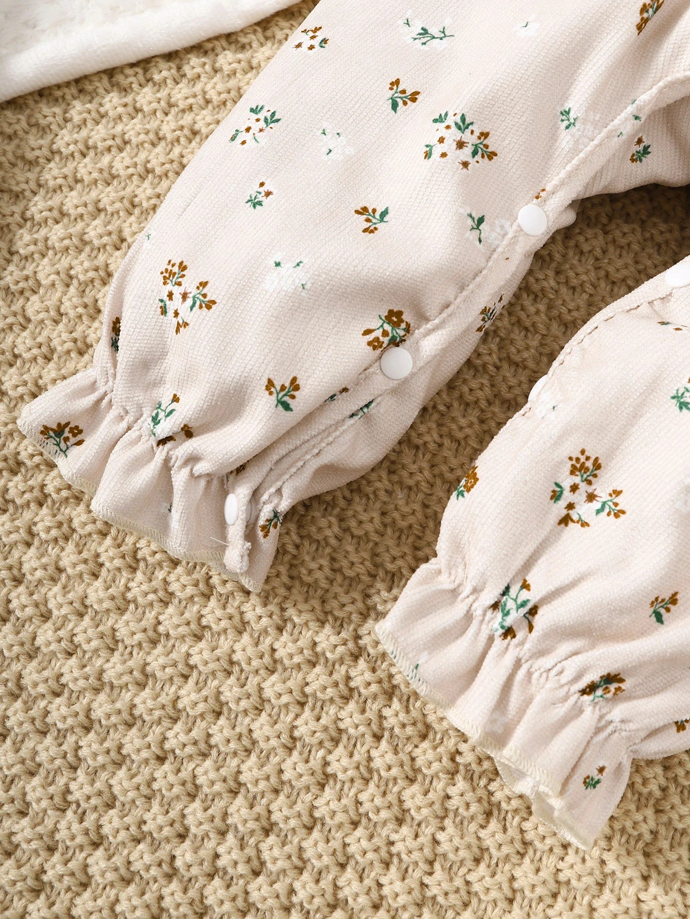 Bambino's Vintage Strik Romper