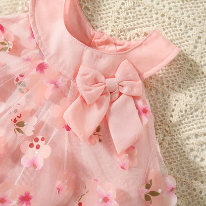 Bambino’s Dromerig Tule Jurkje