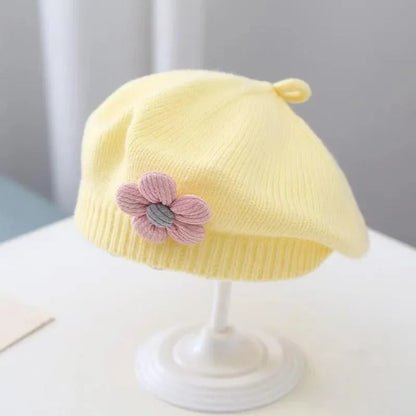 Bambino's Bloemen Baret