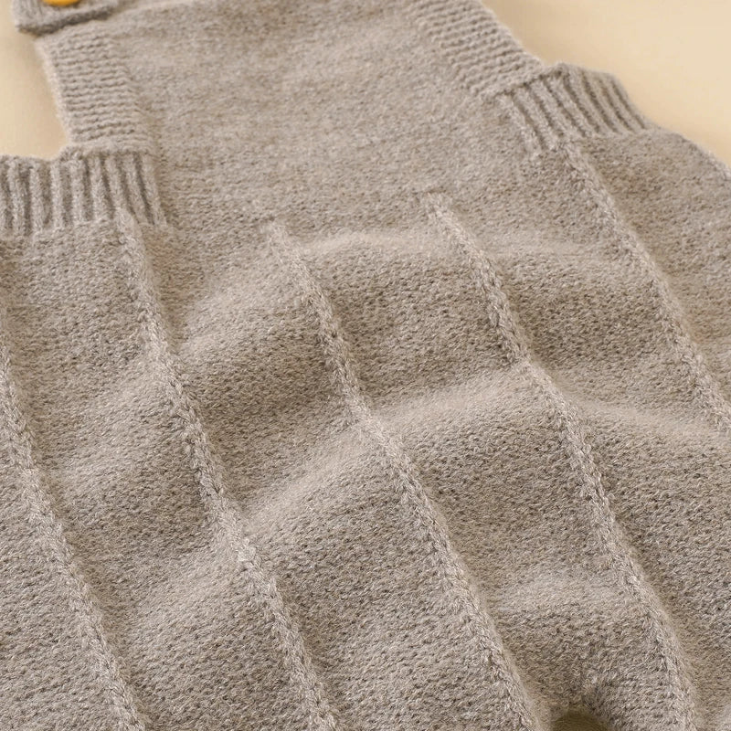 Bambino's Romper En Muts Set