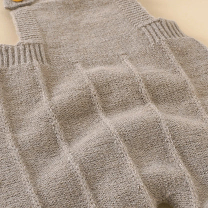 Bambino's Romper En Muts Set