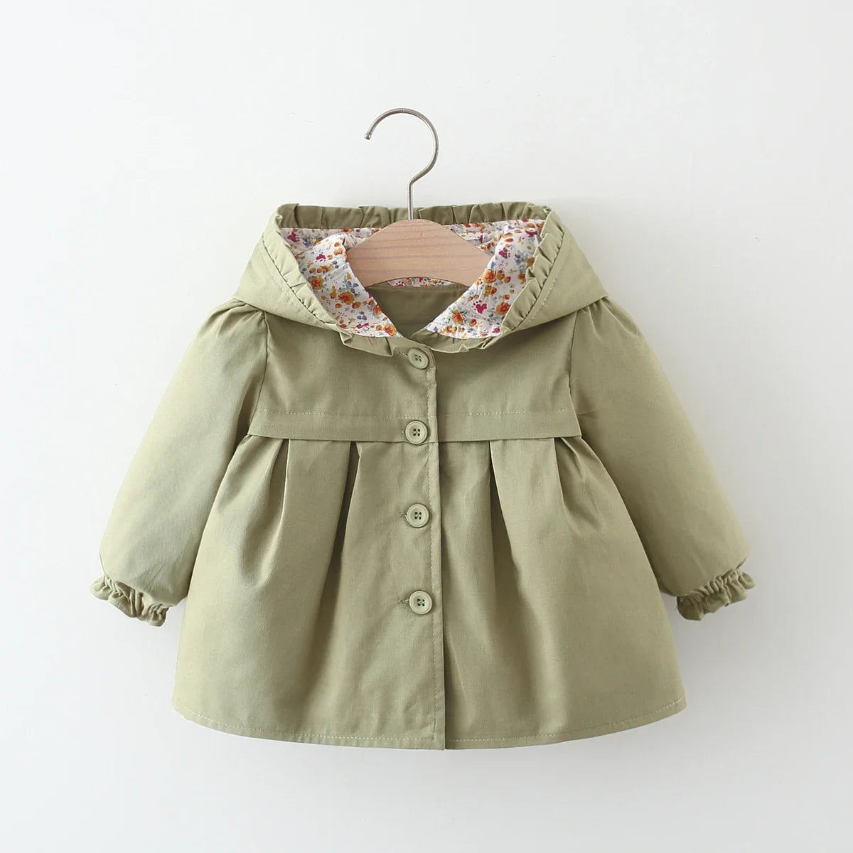 Bambino's Schattige Herfstjas