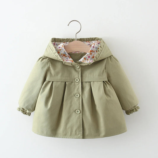 Bambino's Schattige Herfstjas