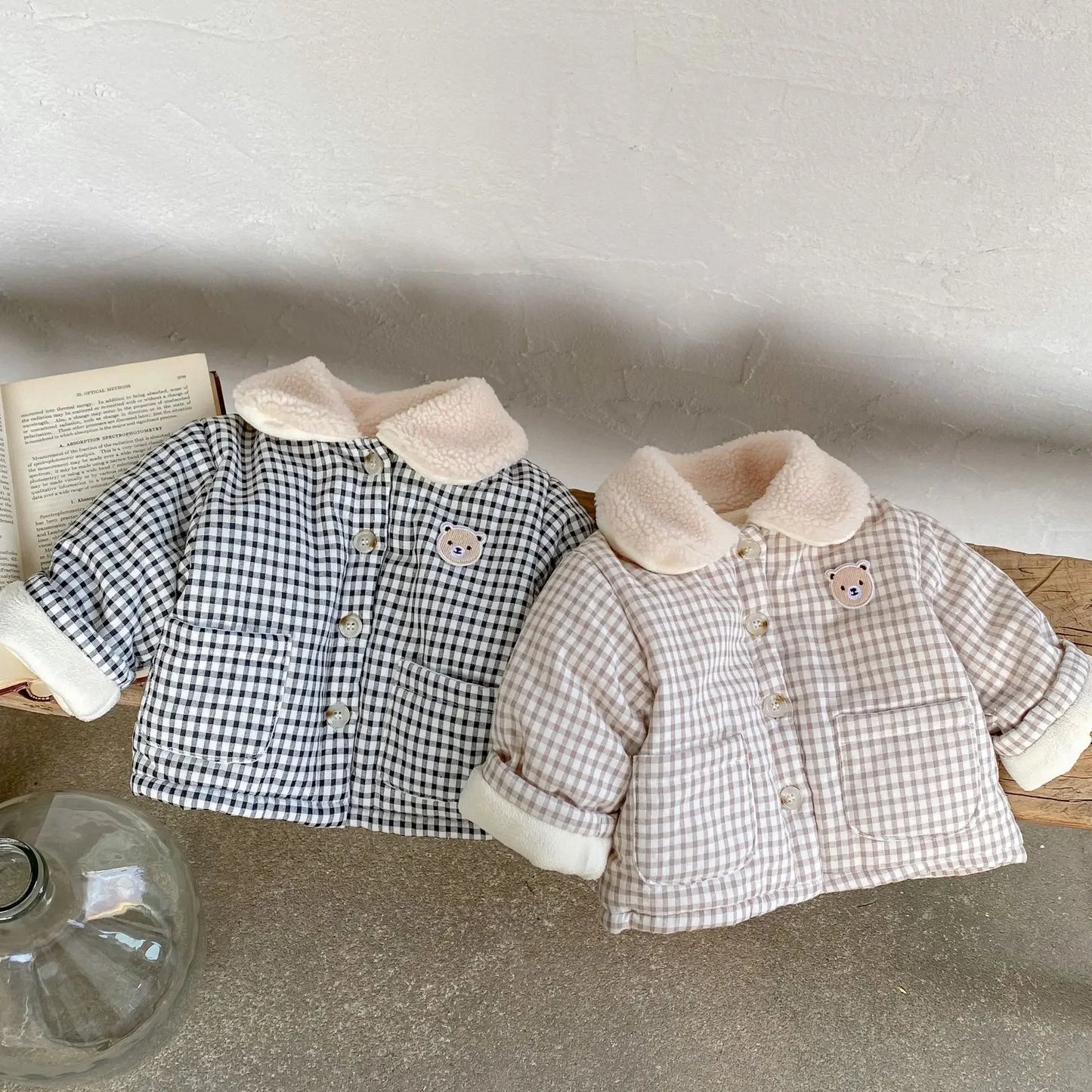 Bambino's Schattige Herfstjas