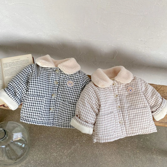 Bambino's Schattige Herfstjas