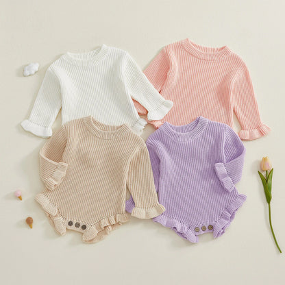 Bambino's Gebreide Romper