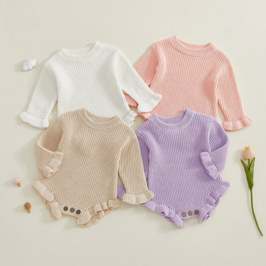 Bambino's Gebreide Romper
