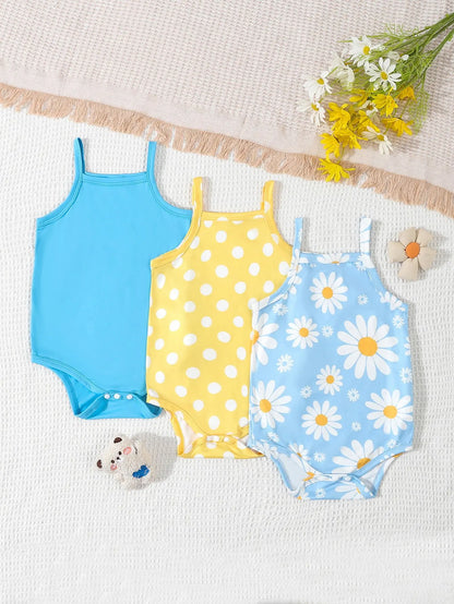 Bambino's 3-Delige Romper Set