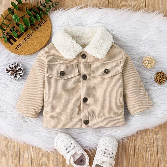 Bambino's Stoere Herfstjas
