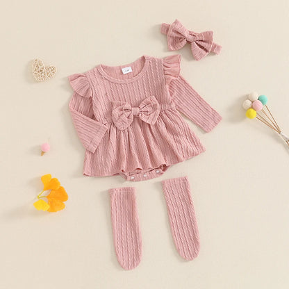 Bambino’s Gebreide Strik Set