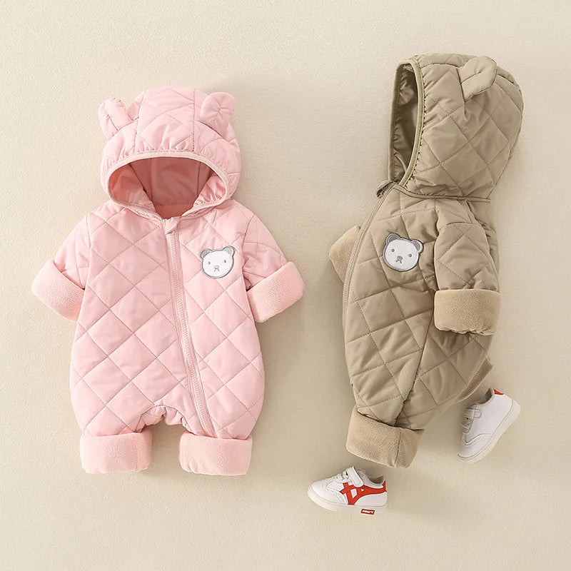 Bambino's Puffer Onesie
