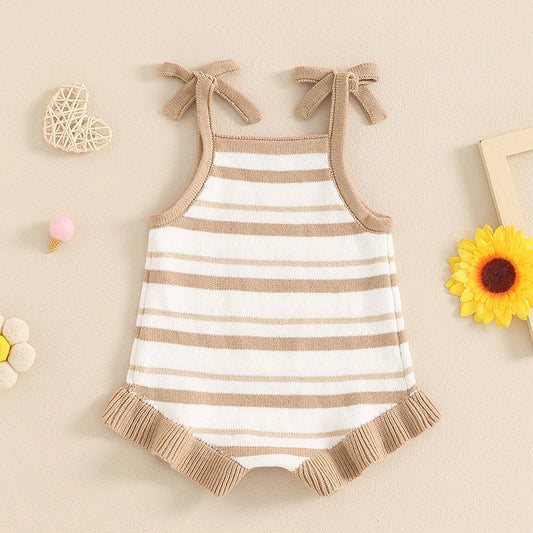 Bambino's Schattige Streepjes Romper