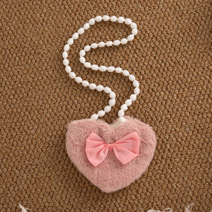 Bambino's Plushy Jas En Tas Set