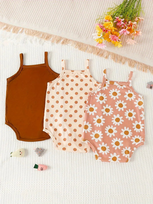 Bambino's 3-Delige Romper Set