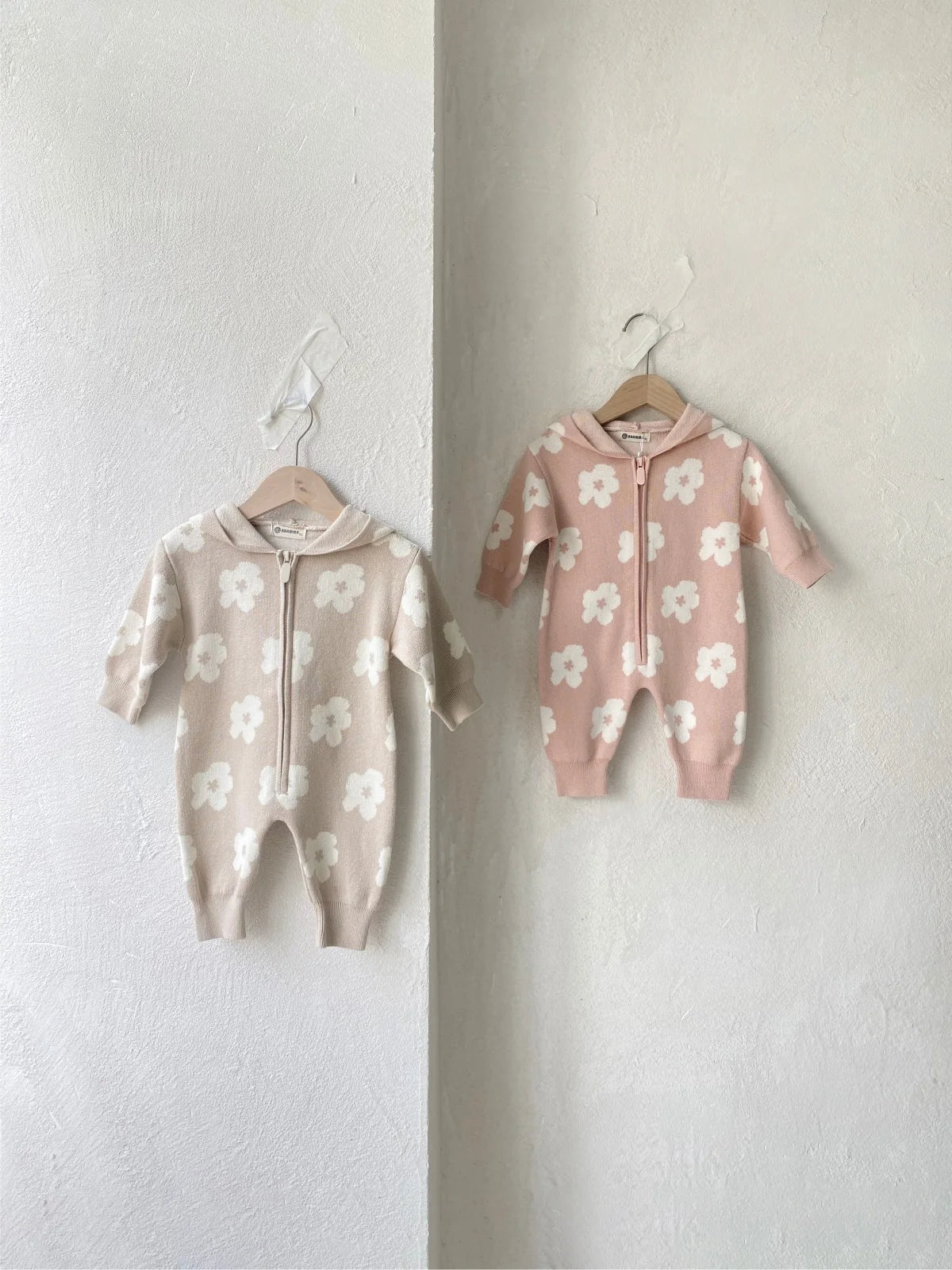 Bambino's Bloemen Romper