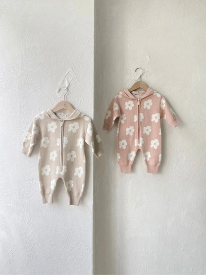 Bambino's Bloemen Romper