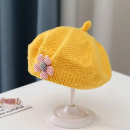 Bambino's Bloemen Baret