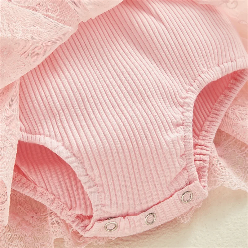 Bambino's Bloemen Jurk En Haarband Set