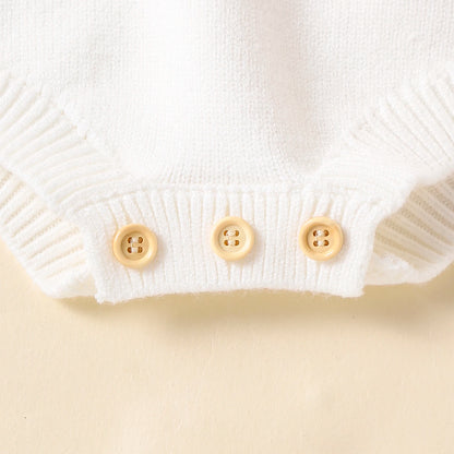 Bambino's Gebreide Romper