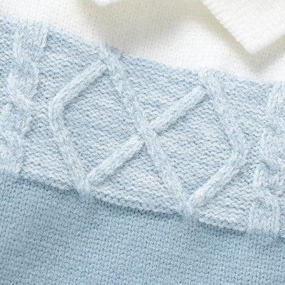 Bambino's Gebreide Romper