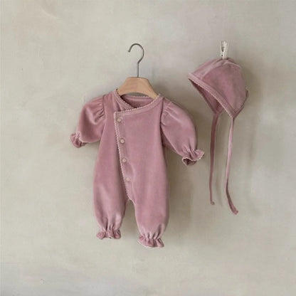Bambino's Romper Met Knopen