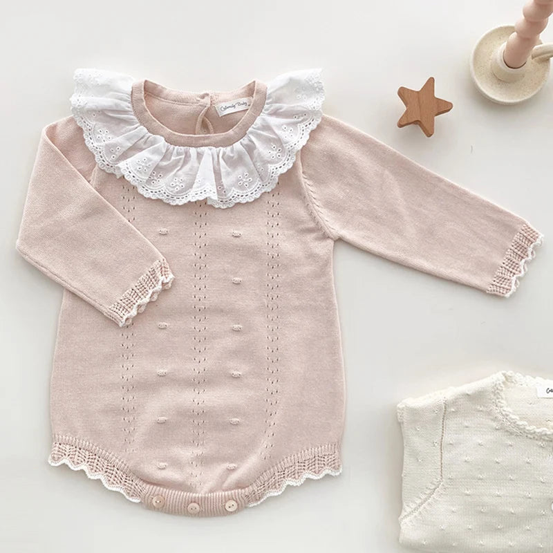 Bambino's Ribbon Romper
