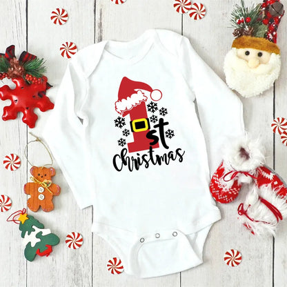 Bambino’s Eerste Kerst Romper