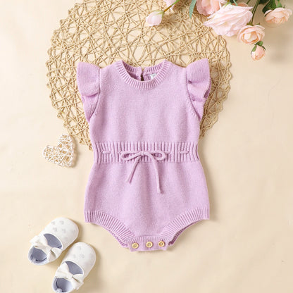 Bambino's Gebreide Romper