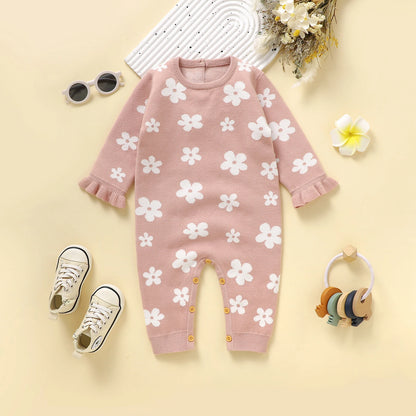 Bambino's Bloemenprint Romper