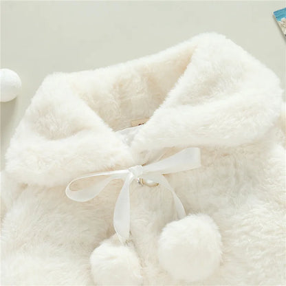 Bambino's Fluffy Herfstjas