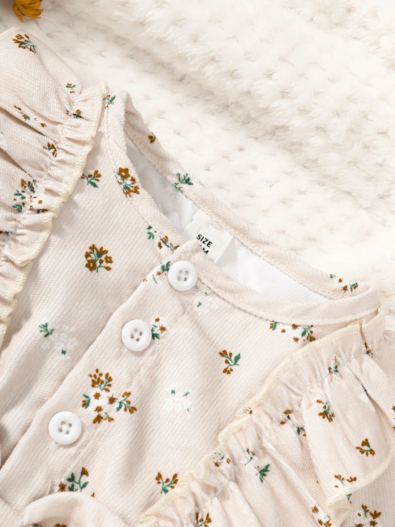 Bambino's Vintage Strik Romper