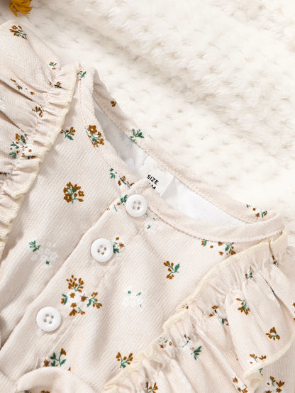 Bambino's Vintage Strik Romper