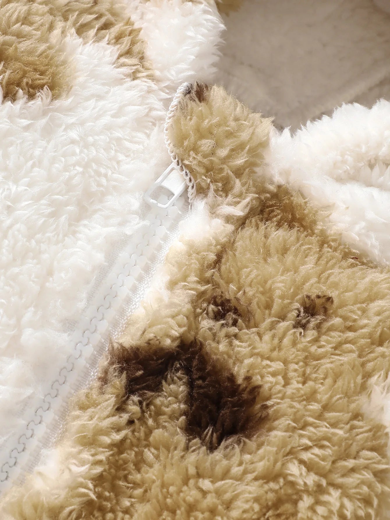 Bambino's Pluizige Teddybeer Onesie
