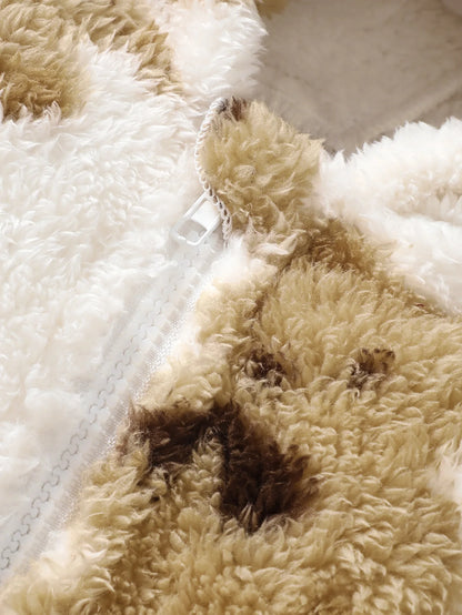 Bambino's Pluizige Teddybeer Onesie