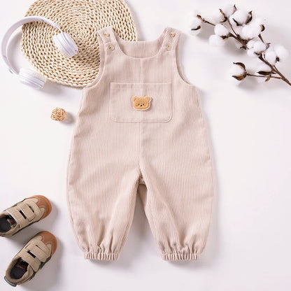 Bambino's Ribcord Tuinpak Romper