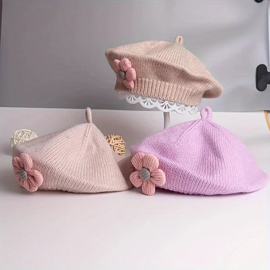 Bambino's Bloemen Baret