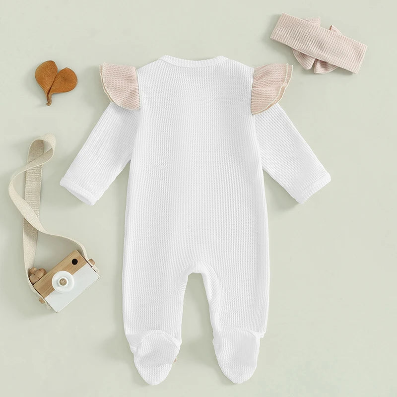 Bambino’s Classic Ruffle Onepiece Set