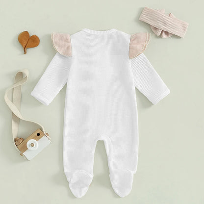 Bambino’s Classic Ruffle Onepiece Set