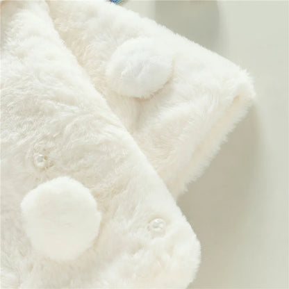 Bambino's Fluffy Herfstjas