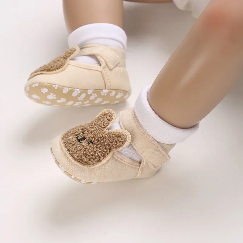 Bambino’s Teddy & Bunny Babyslofjes