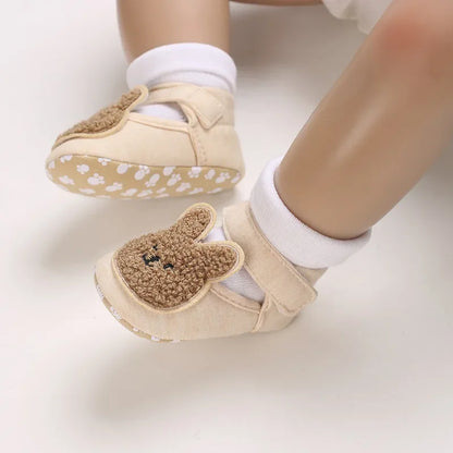 Bambino’s Teddy & Bunny Babyslofjes