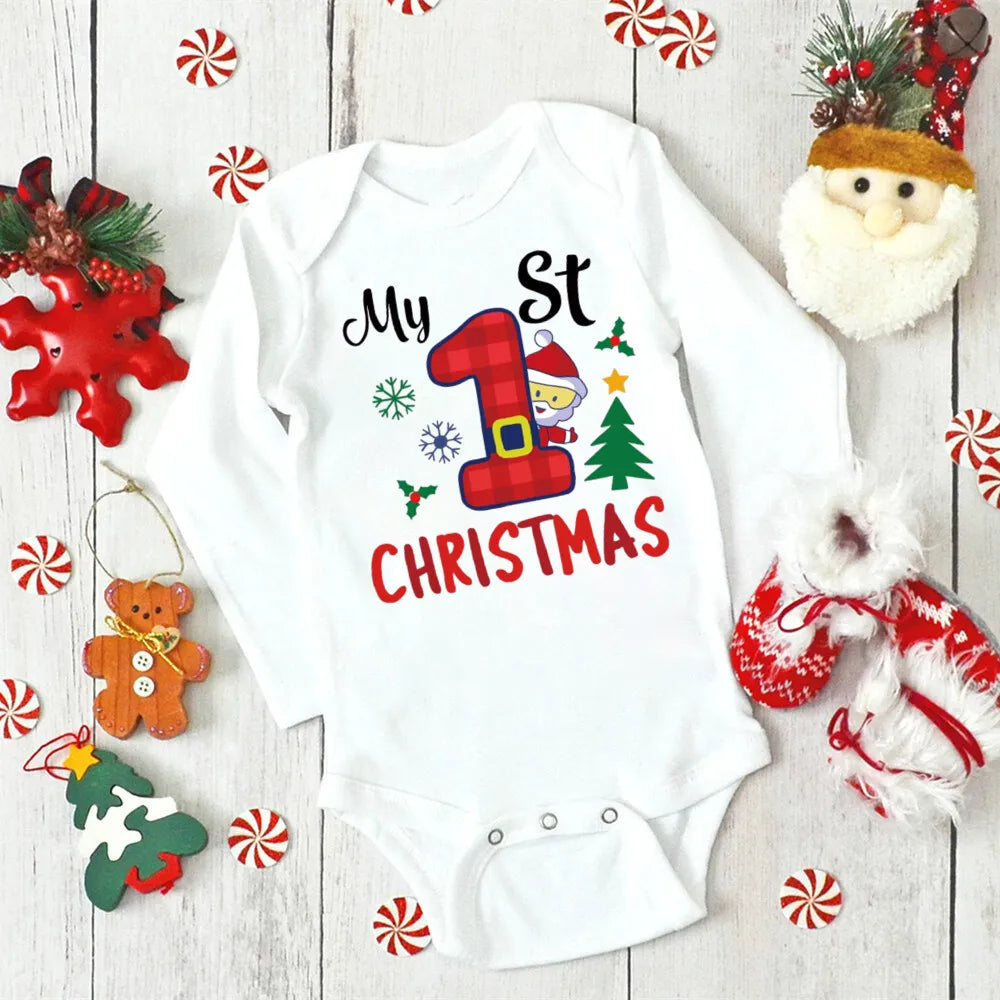 Bambino’s Eerste Kerst Romper