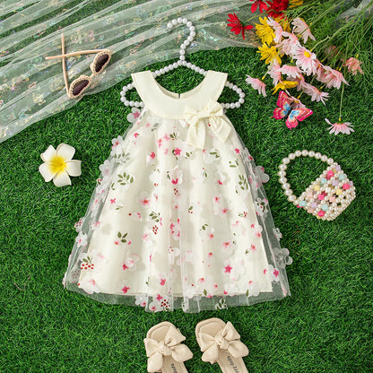 Bambino’s Dromerig Tule Jurkje