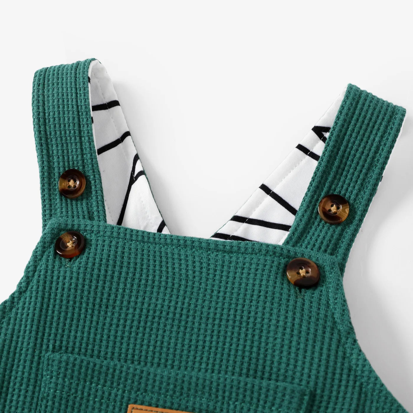 Bambino’s Geribde Tuinbroek
